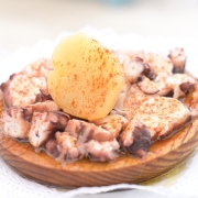 Comer pulpo en Sevilla