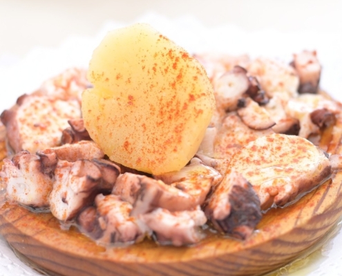 Comer pulpo en Sevilla